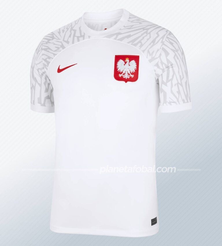 Maillot Domicile Pologne – Édition Coupe du Monde 2022 / 2023