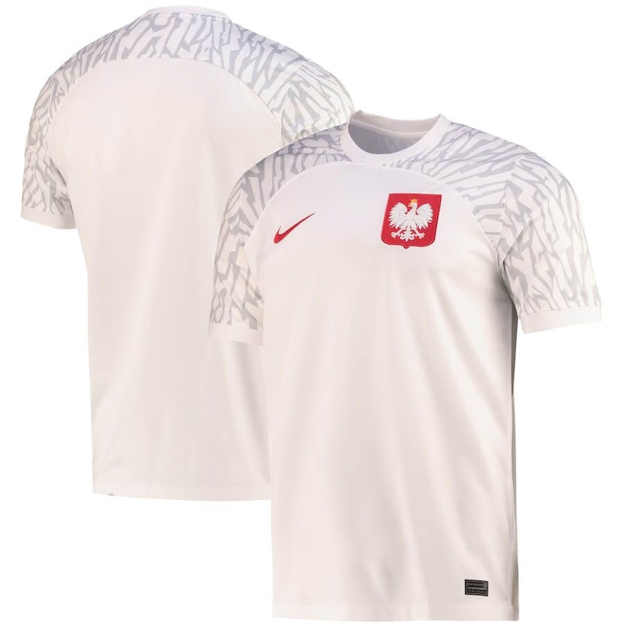 Maillot Domicile Pologne – Édition Coupe du Monde 2022 / 2023