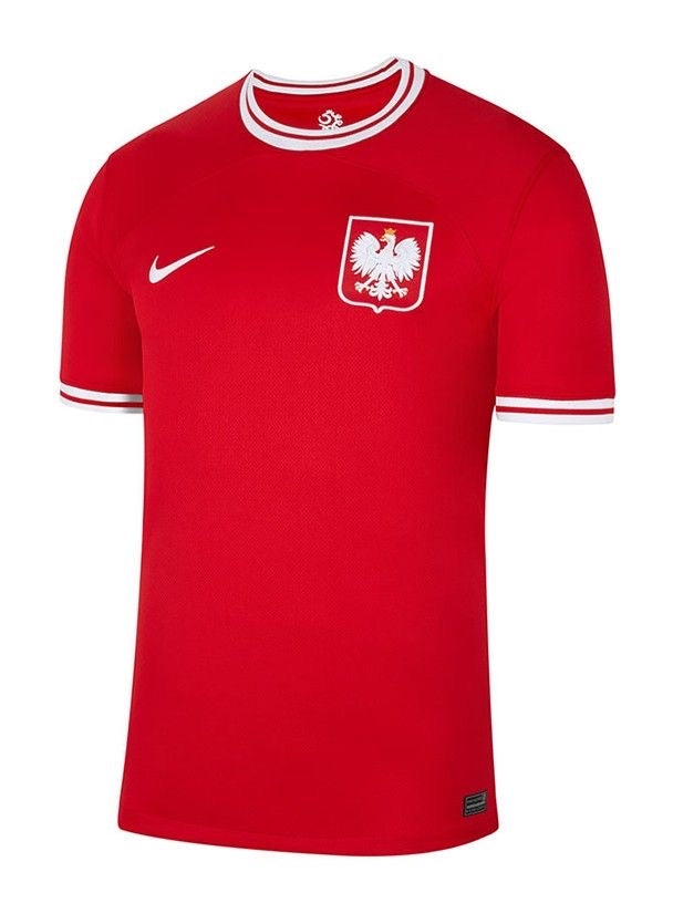 Maillot Extérieur Pologne – Édition Classique "Biało-Czerwoni"