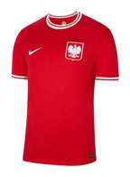 Maillot Extérieur Pologne – Édition Classique "Biało-Czerwoni"