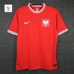 Maillot Extérieur Pologne – Édition Classique "Biało-Czerwoni"