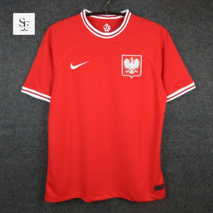 Maillot Extérieur Pologne – Édition Classique "Biało-Czerwoni"