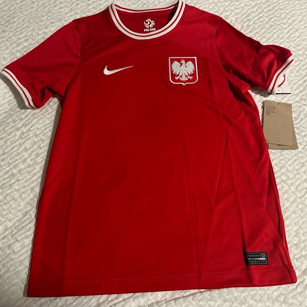 Maillot Extérieur Pologne – Édition Classique "Biało-Czerwoni"
