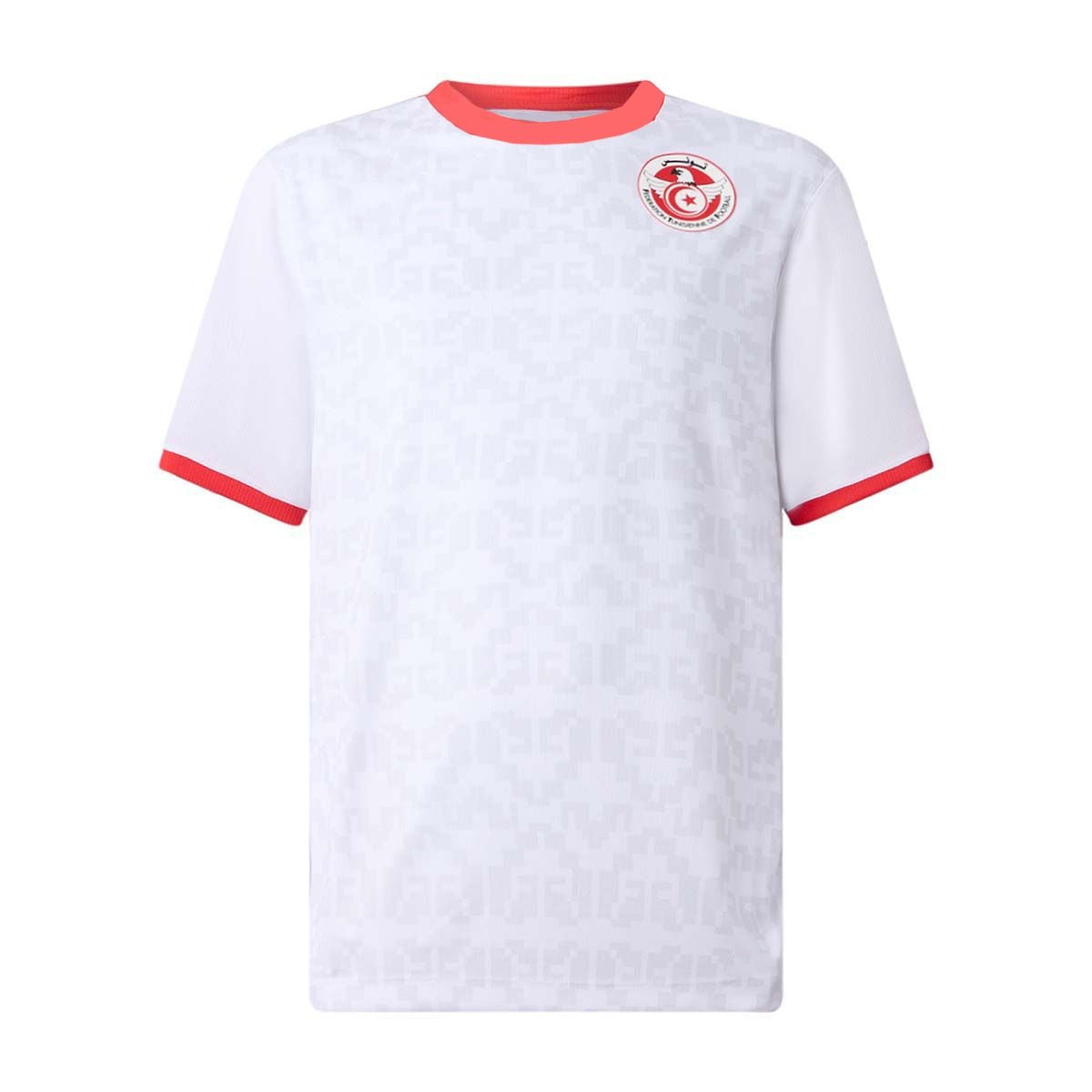 Maillot Tunisie Extérieur – Blanc Élégant | Équipe Nationale