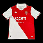 Maillot AS Monaco Domicile – Diagonale Iconique | Saison 2025/2026