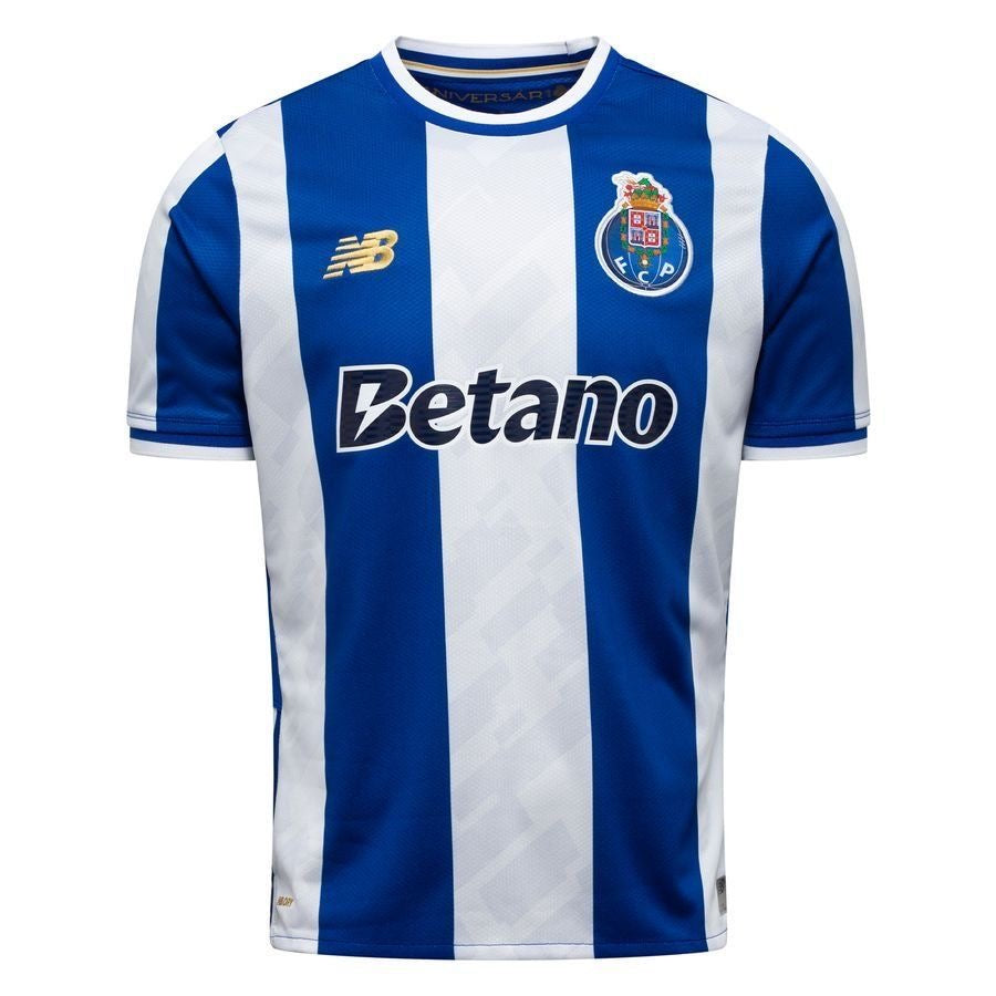 Maillot FC Porto Domicile – Rayures Bleu & Blanc | Édition Anniversaire