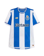 Maillot FC Porto Domicile – Rayures Bleu & Blanc | Édition Anniversaire