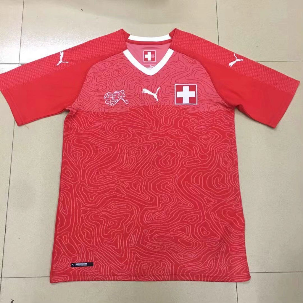 Maillot Suisse Domicile – Équipe Nationale | Design Moderne Puma