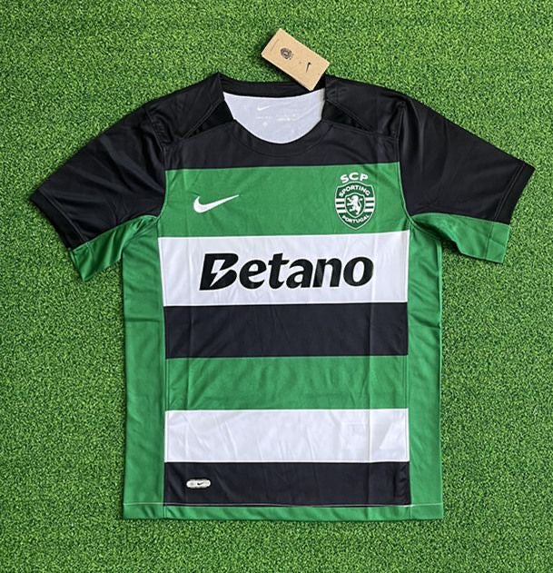 Maillot Sporting CP Domicile – Lisbonne | Style Iconique Nike