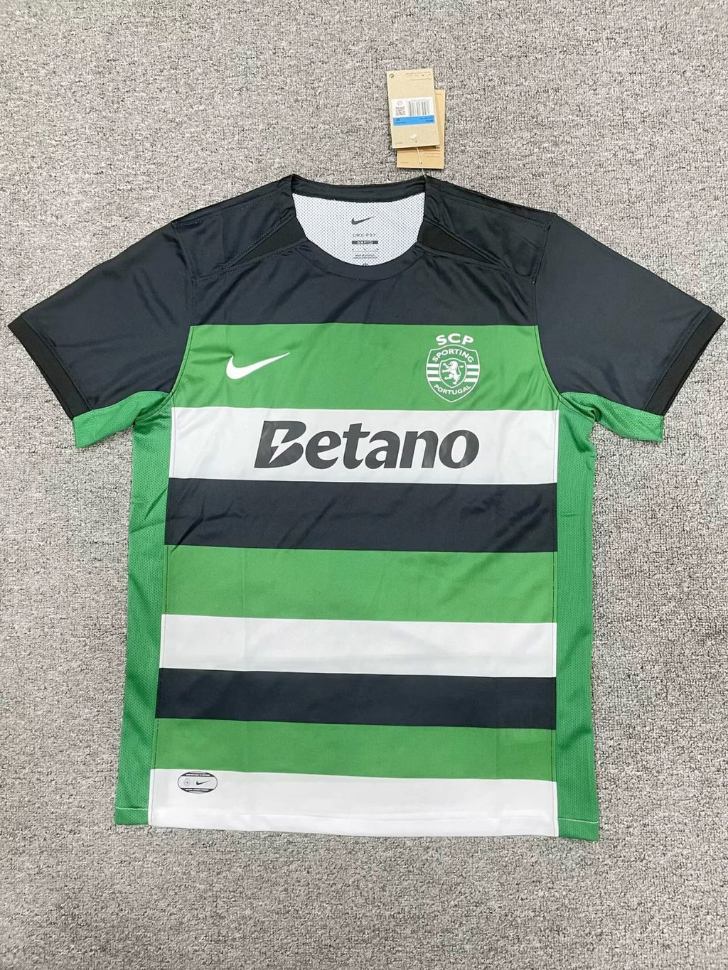 Maillot Sporting CP Domicile – Lisbonne | Style Iconique Nike