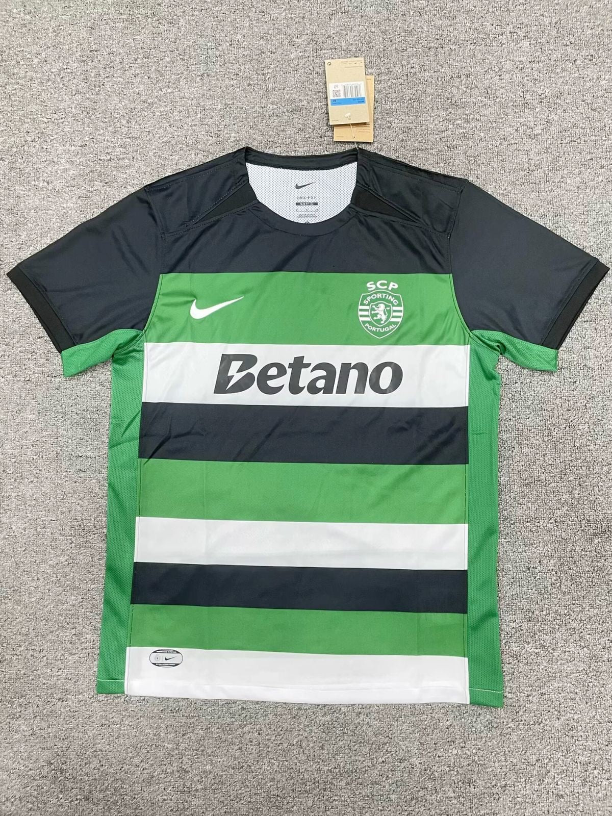 Maillot Sporting CP Domicile – Lisbonne | Style Iconique Nike