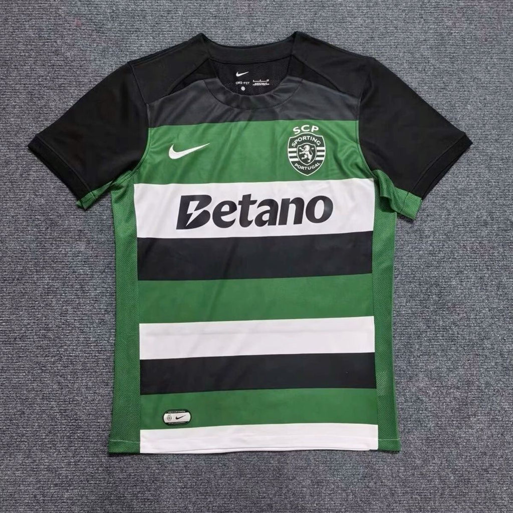 Maillot Sporting CP Domicile – Lisbonne | Style Iconique Nike