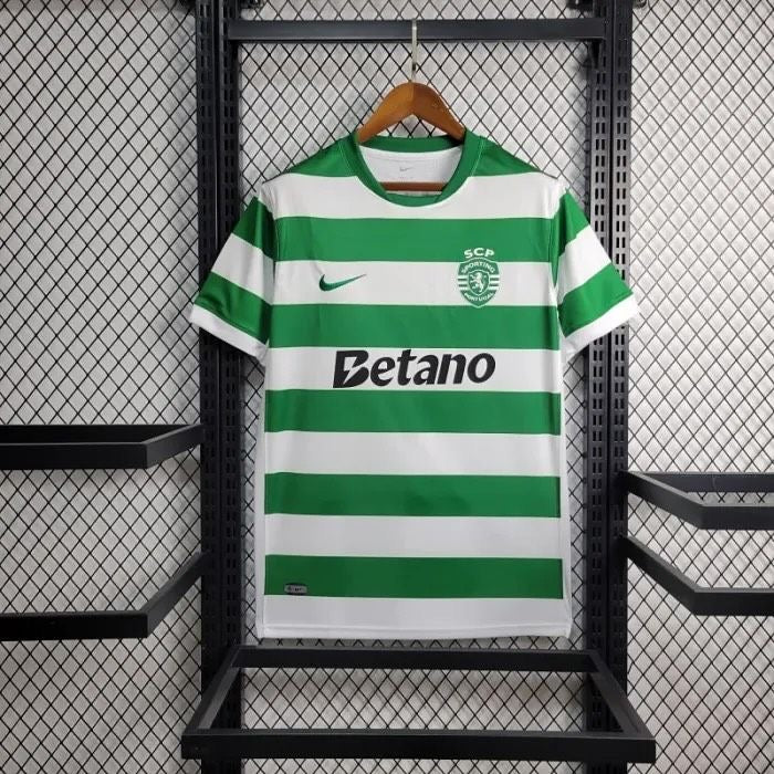 Maillot Sporting CP Domicile – Lisbonne | Classique Iconique