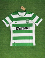 Maillot Sporting CP Domicile – Lisbonne | Classique Iconique