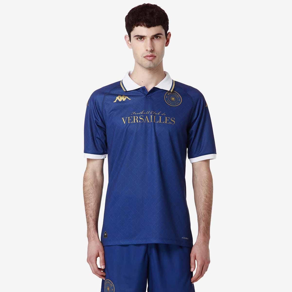 Maillot Football Club de Versailles – Bleu Royal