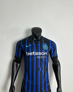 Maillot Officiel Inter Milan – Domicile 2024/2025