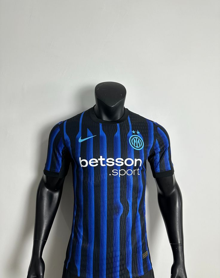 Maillot Officiel Inter Milan – Domicile 2024/2025