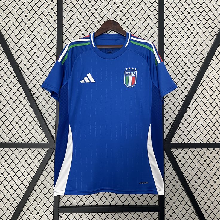 Maillot Italie Domicile Euro 2024 – Adidas Officiel