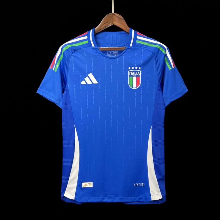 Maillot Italie Domicile Euro 2024 – Adidas Officiel