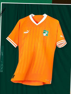 Maillot Domicile Côte d’Ivoire 2025/2026 – Édition Officielle Puma