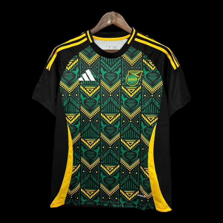 Maillot Officiel Jamaïque Extérieur – Saison 2024/2025