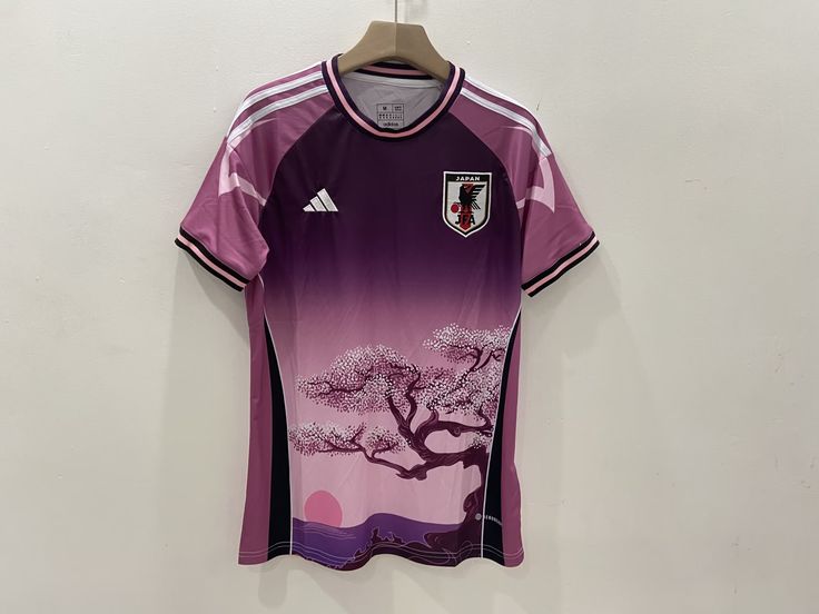 Maillot Édition Spéciale Japon - Sakura &amp; Soleil Couchant