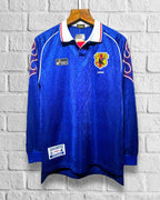 Maillot Rétro Japon Domicile 1998 – Manches Longues (Asics)