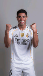 Maillot Officiel Real Madrid Domicile – édition 2025/2026
