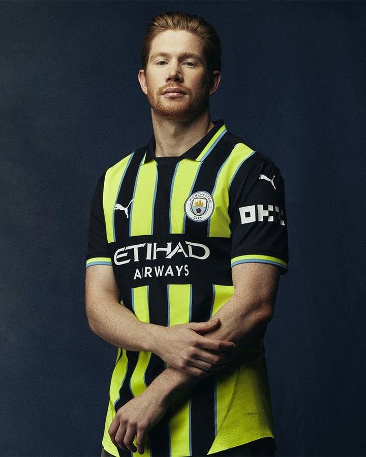 Maillot Extérieur Manchester City 2024/25 – Édition Officielle Puma