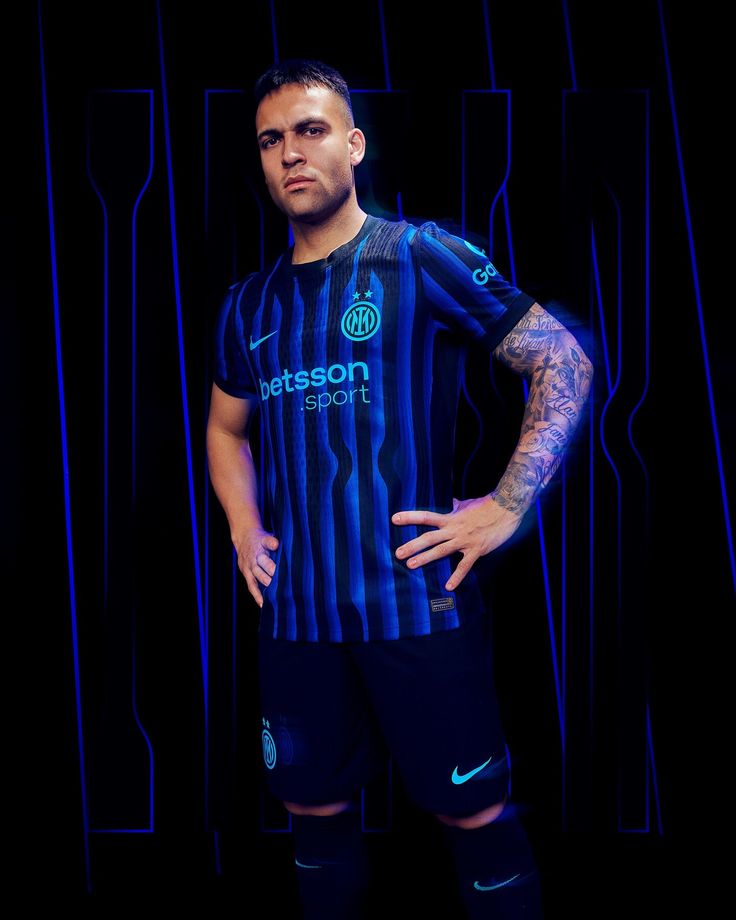 Maillot Officiel Inter Milan – Domicile 2024/2025