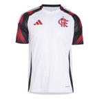 Maillot Extérieur Flamengo 2025/26 – Blanc/Noir/rouges