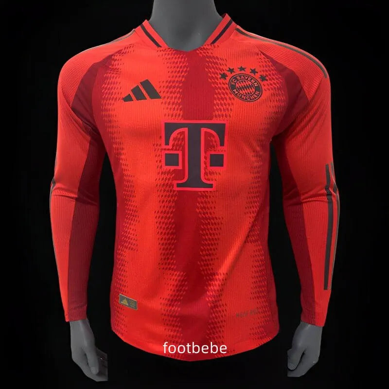 Maillot Bayern Munich 2025 – Manche Longue, Édition Officielle