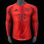 Maillot Bayern Munich 2025 – Manche Longue, Édition Officielle