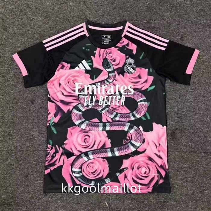 Maillot real Édition Spéciale rose 2024/25 – Homme