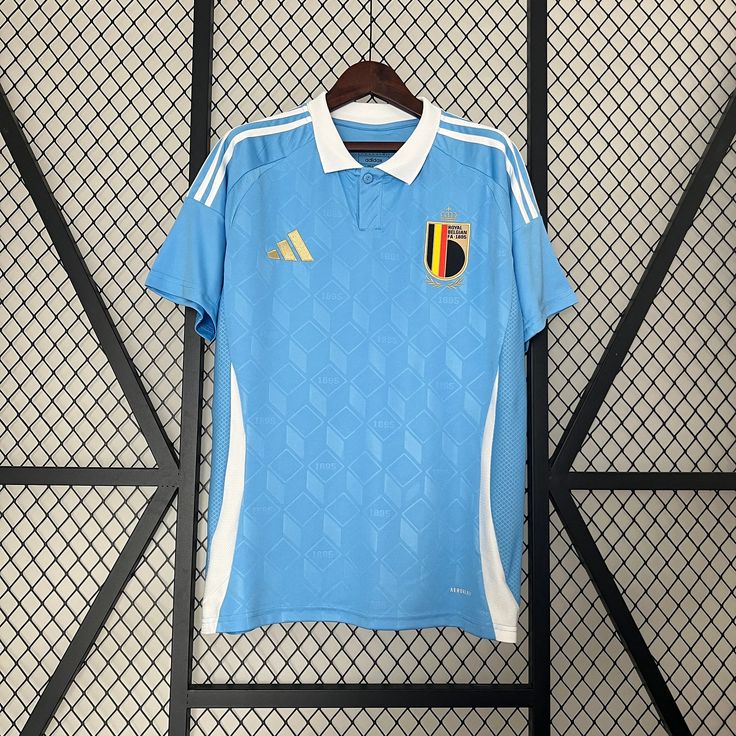 Maillot Extérieur Belgique 2024/25 – Édition Officielle Adidas