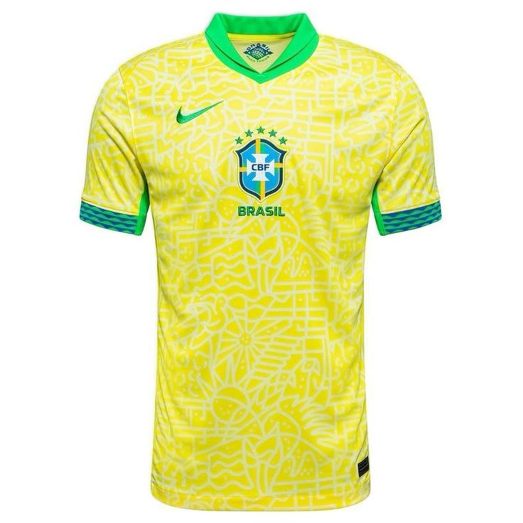 Maillot Officiel Équipe du Brésil – Édition 2024