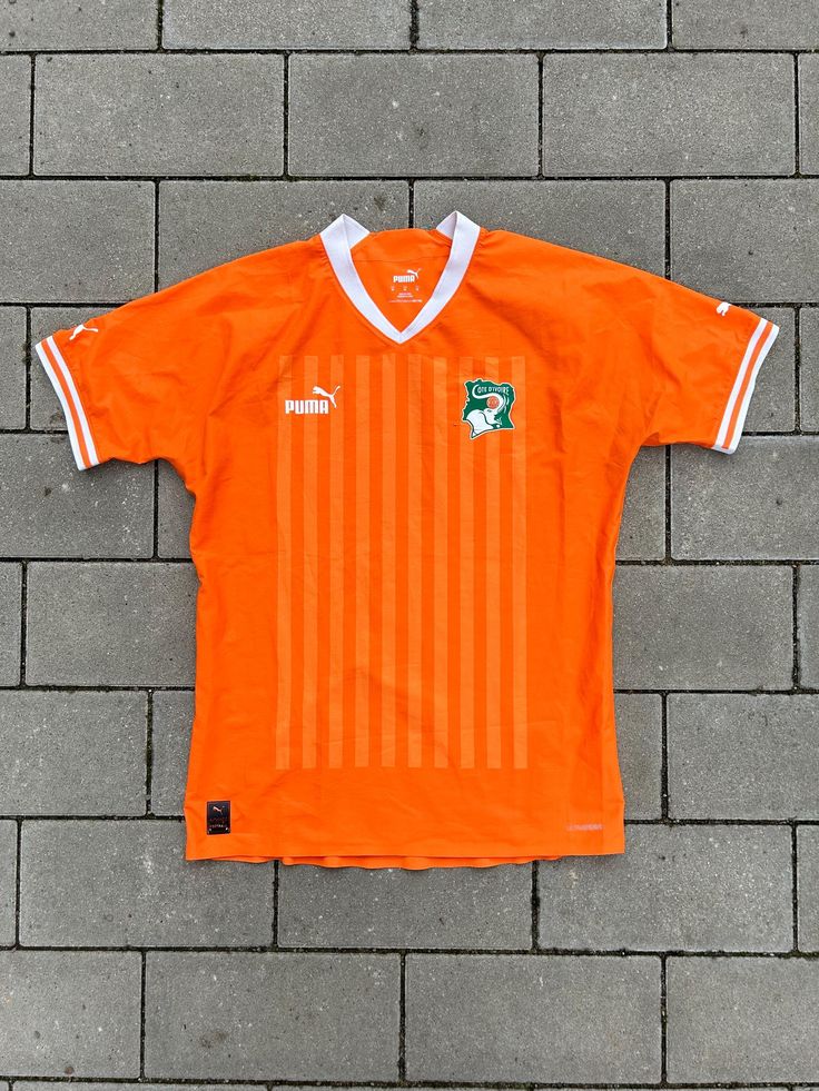 Maillot Domicile Côte d’Ivoire 2025/2026 – Édition Officielle Puma