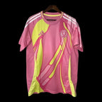 Maillot Ecosse Édition Spéciale – Adidas – Rose ; Jaune