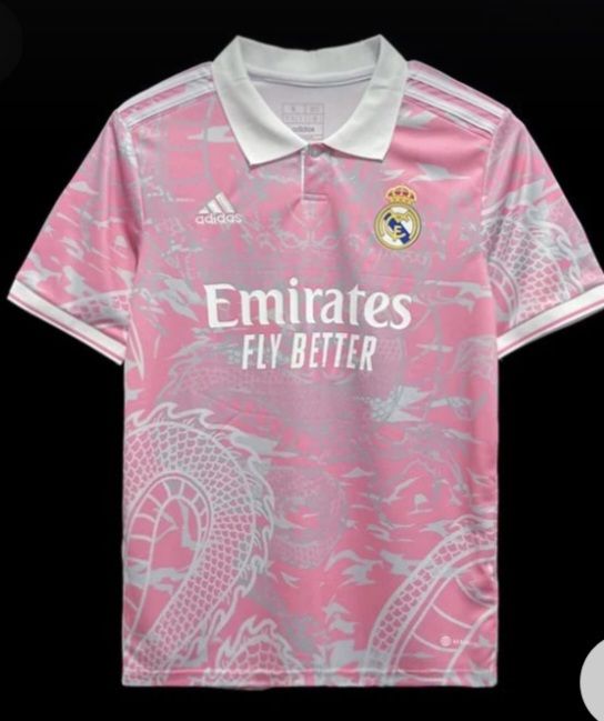 Maillot concept real madrid rose Edition 2024-2025