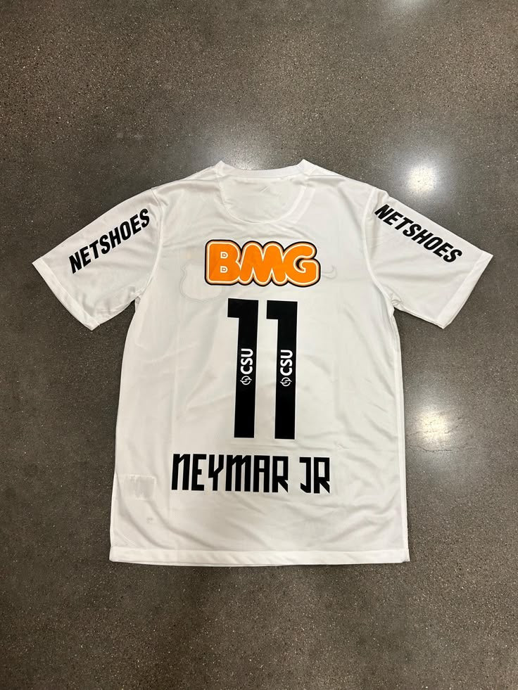 Maillot Santos FC Domicile 2012 – Neymar Jr Édition