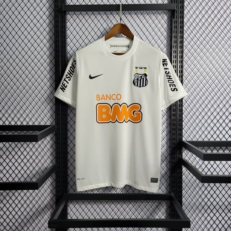 Maillot Santos FC Domicile 2012 – Neymar Jr Édition