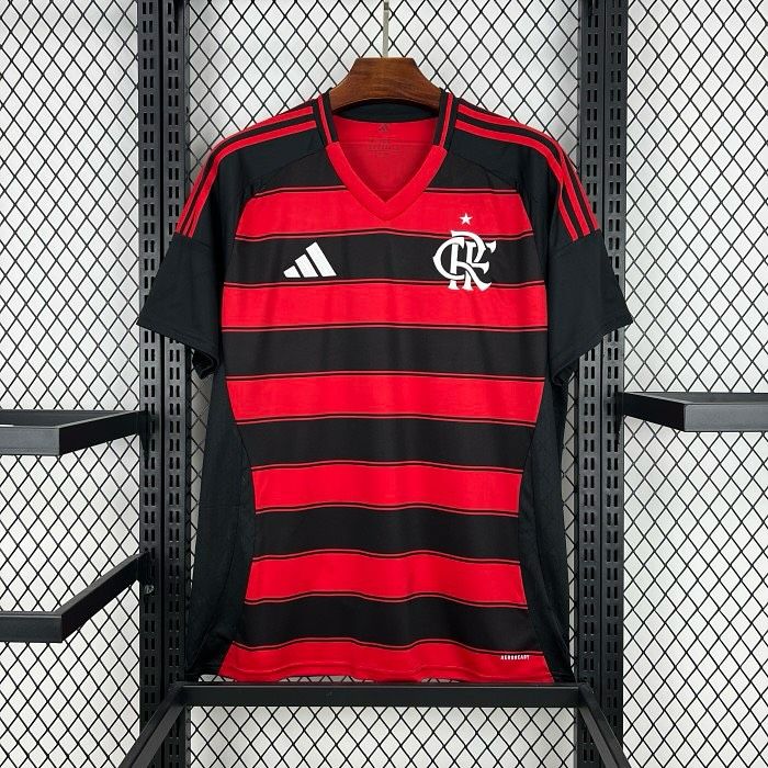 Maillot Flamengo Domicile 2025/26 – Adidas Officiel
