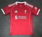 Maillot Officiel Liverpool FC – Domicile 2025/2026