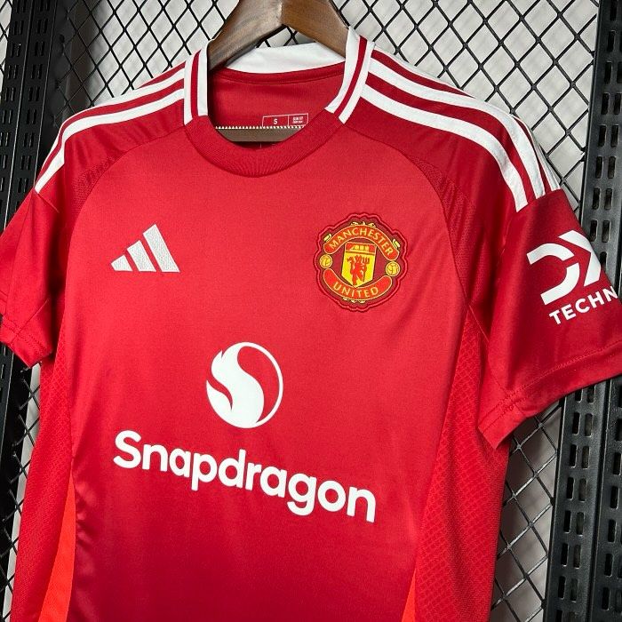 Maillot Officiel Manchester United Domicile – Saison 2024/2025