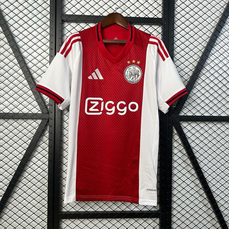 Maillot Domicile Ajax Amsterdam 2024/25 – Adidas