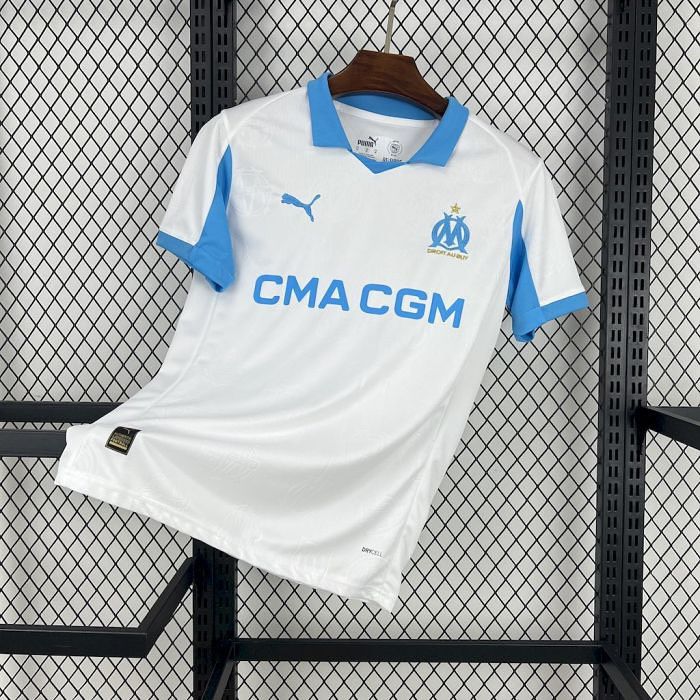 Maillot Officiel Olympique de Marseille – Domicile 2025/2026