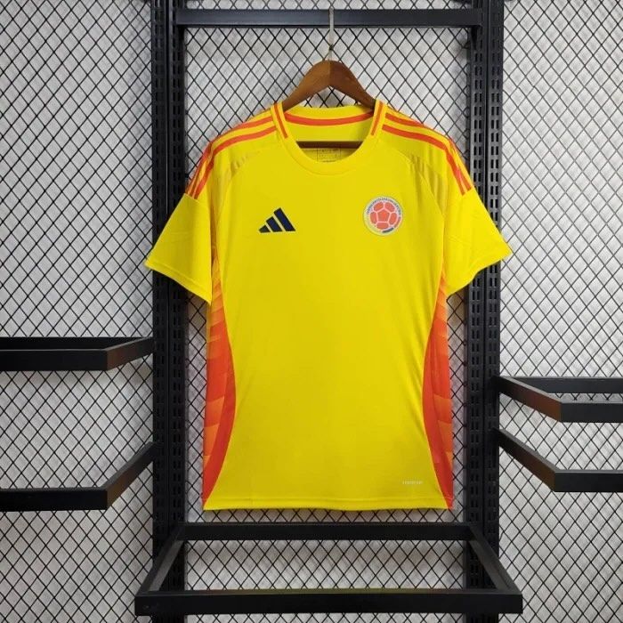 Maillot Équipe de Colombie Domicile 2024 – Version Joueur 🇨🇴