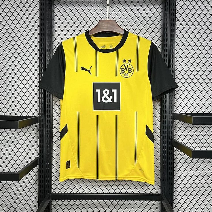 Maillot Domicile Borussia Dortmund 2024/25 – Édition Officielle Puma