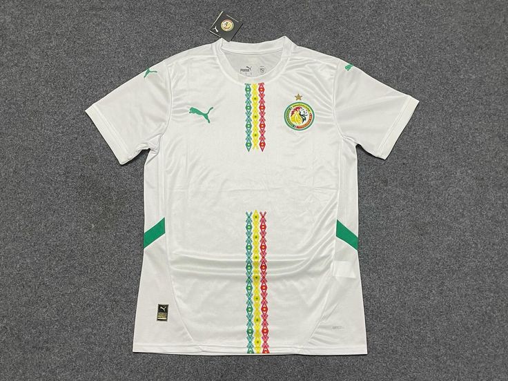 Maillot Domicile Sénégal 2025/2026 – Édition Officielle Puma