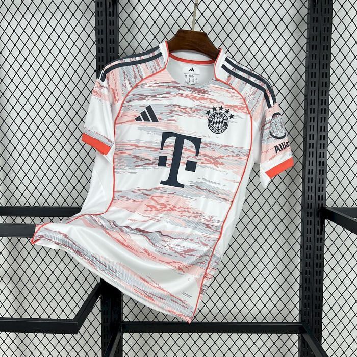 Maillot Extérieur Bayern Munich 2025/2026 – Édition Officielle Adidas